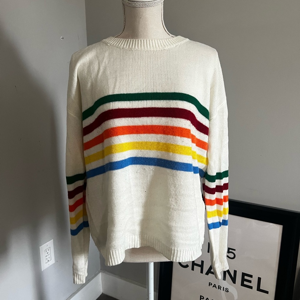 Vici rainbow sweater